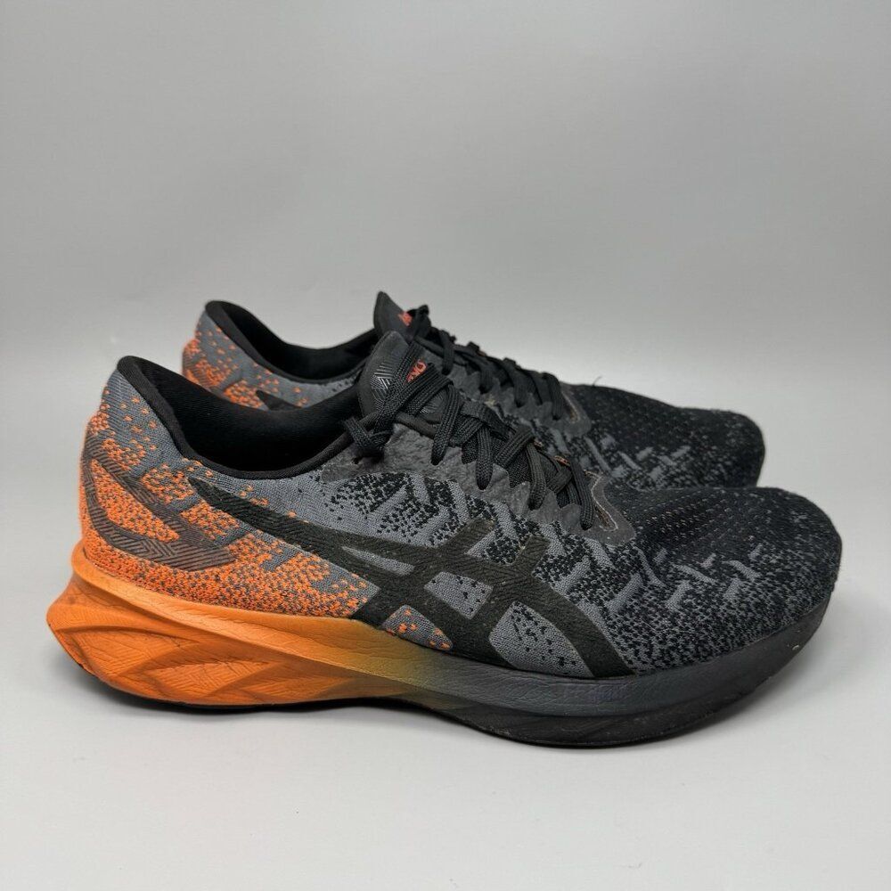 Asics Dynablast 1011A819 Orange Graphite Men’s Running Shoe Size 9.5